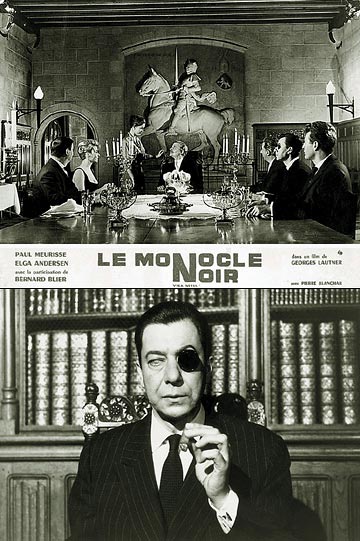 Le Monocle noir