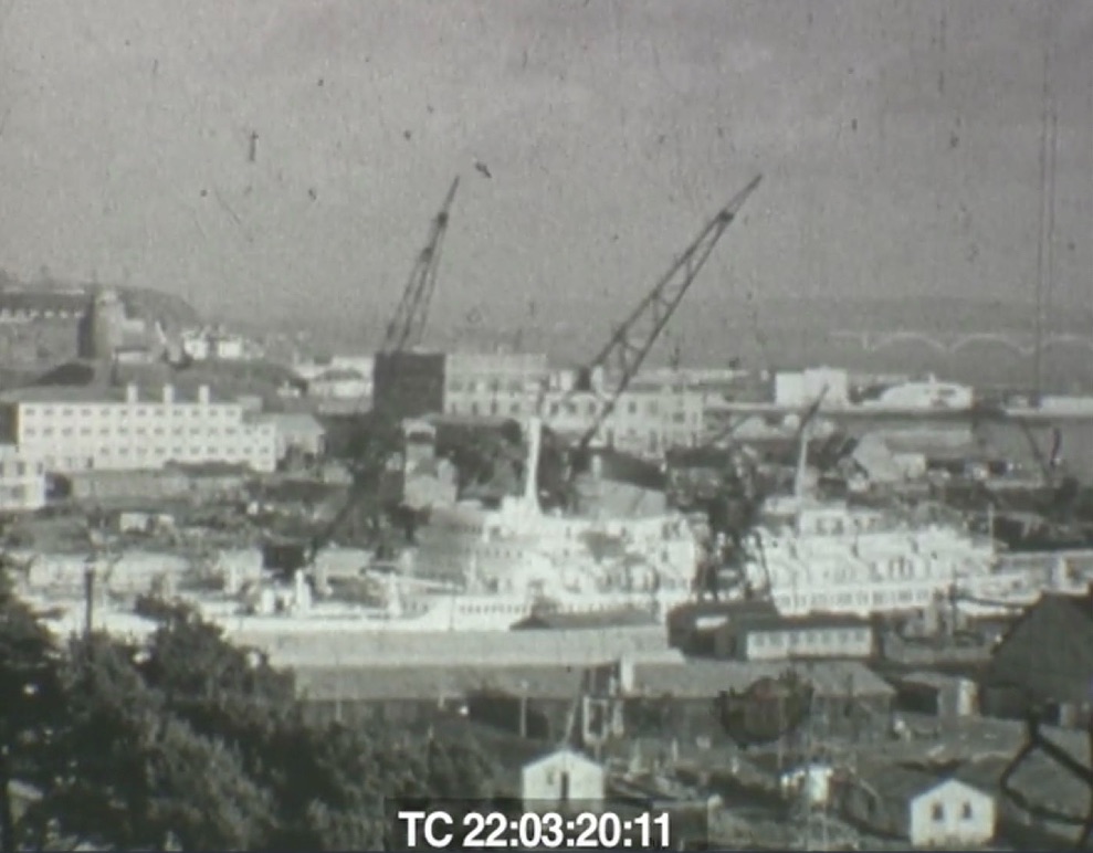 Reconstruction à Brest