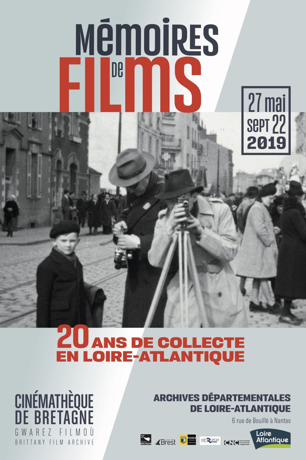 Affiche "Mémoires de films"