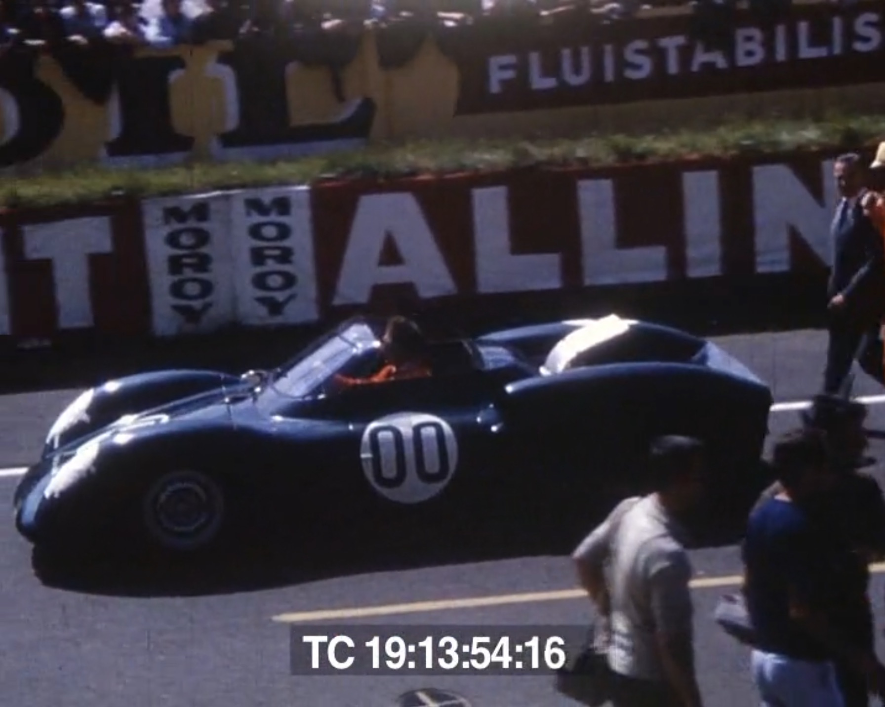 Les 24h du Mans en 1963