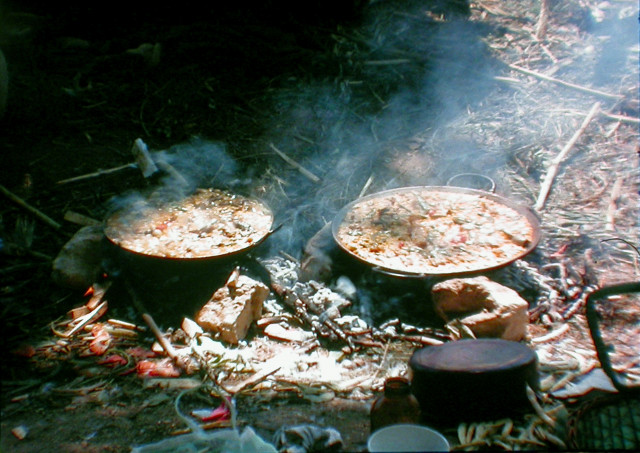 Paella Gitana