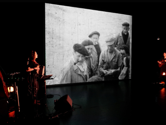 Ciné-concert 4°Ouest, Histoire[s] d’une île