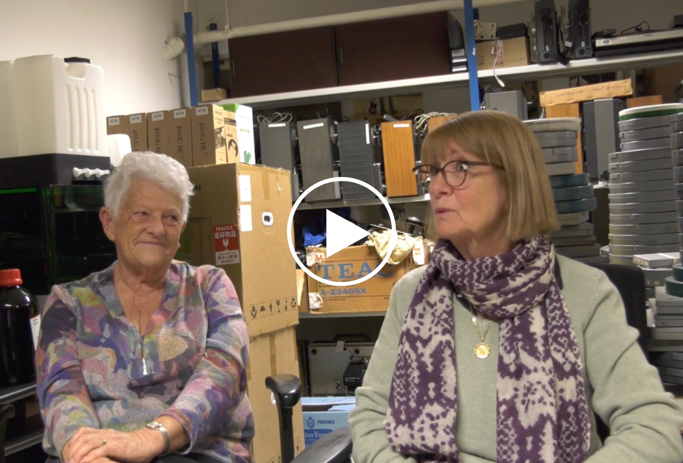 Mrie-Laure Le Dreff et Jeanine Nogues