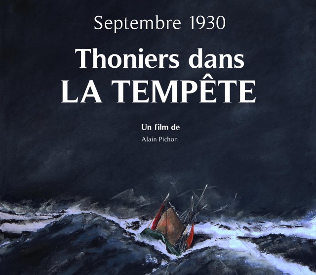 Thoniers dans la tempête