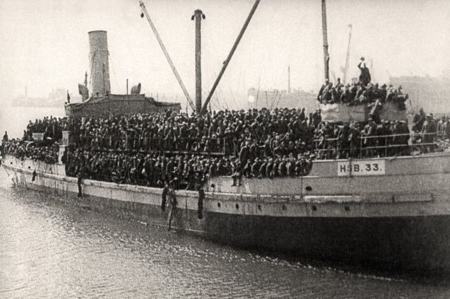 CINÉ-CONFÉRENCE : les américains à Brest en 1917