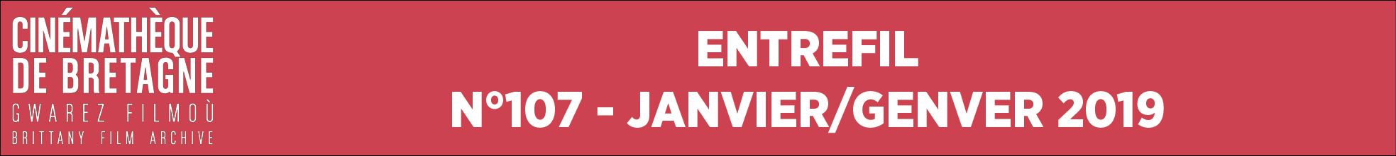 Newsletter N°107 - Janvier/Genver 2019