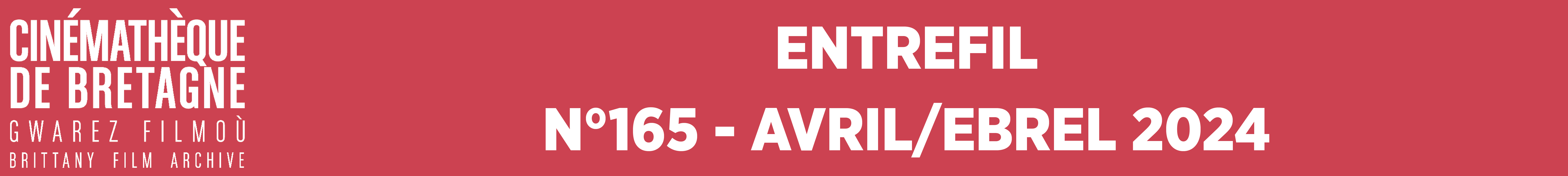 Entrefil N°165 - Avril/Ebrel 2024