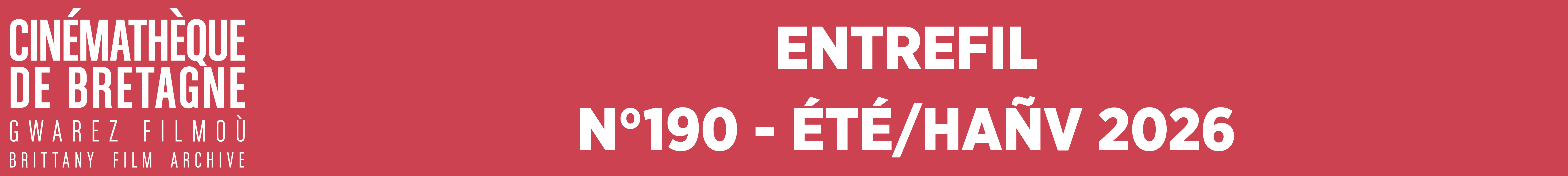 N°190 - Été/Hañv 2026