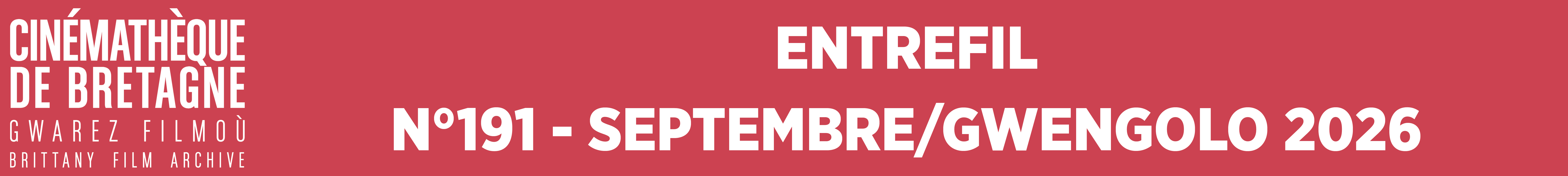 N°191 - Septembre/Gwengolo 2026