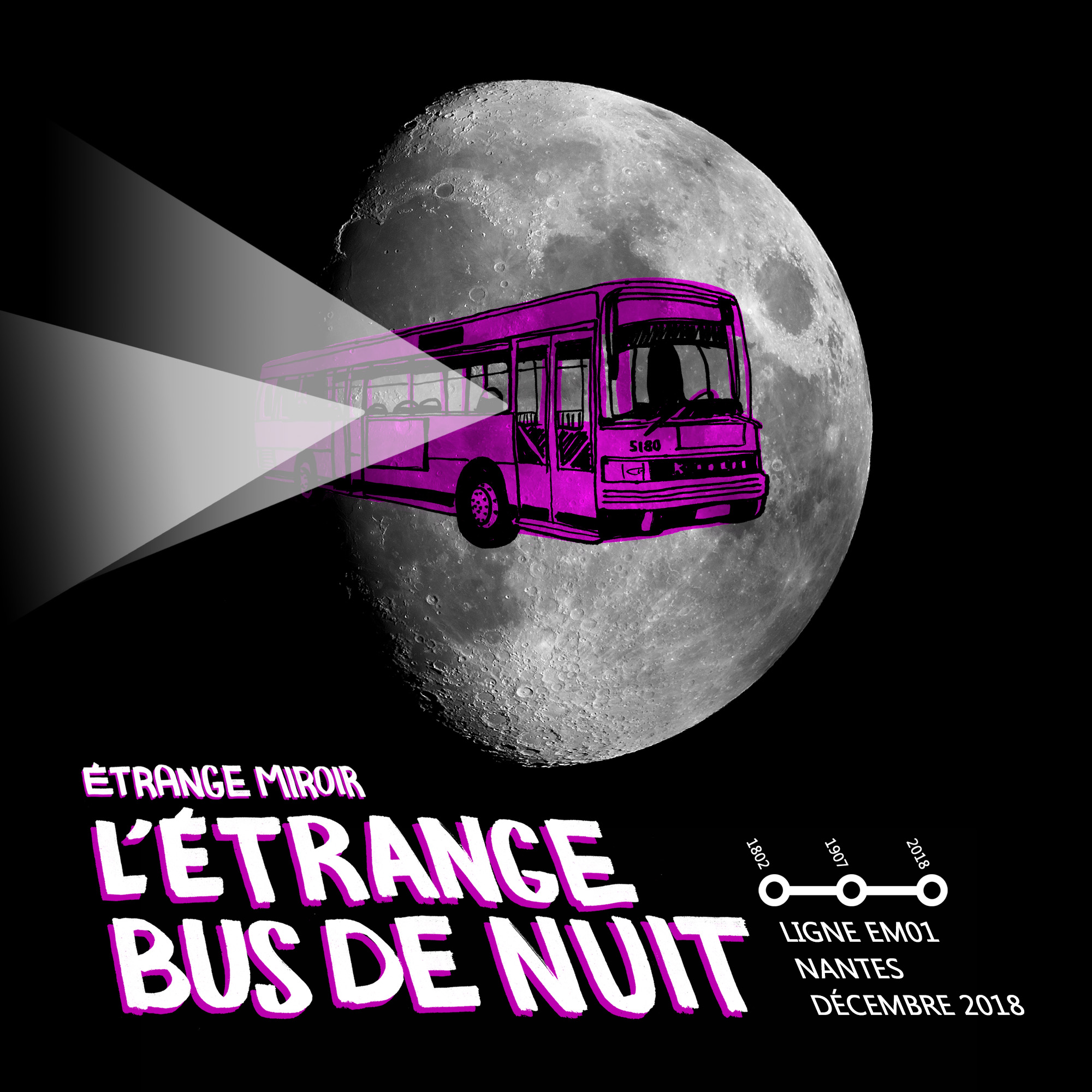 Etrange bus de nuit