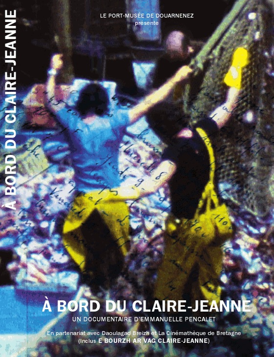 A bord du Claire-Jeanne