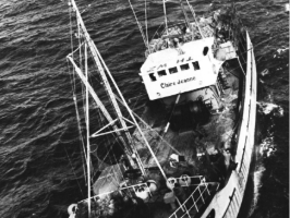 Projection du film "A bord du Claire-Jeanne"