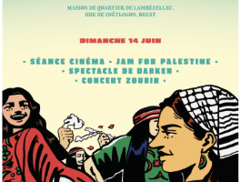 Le monde est à nous spécial culture Palestinienne