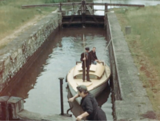Exposition permanente à la Maison du Canal d'Ille et Rance