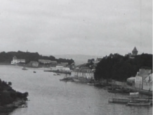 Ciné-concert "Douarnenez, une histoire maritime" aux Fêtes maritimes de Douarnenez