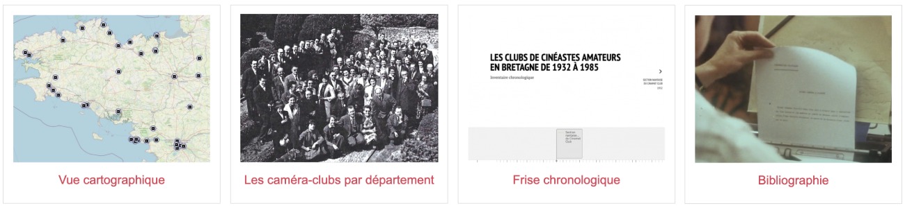 Dossier "Les clubs de cinéastes amateurs en Bretagne"