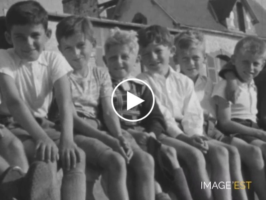 <i> Colonie de vacances à Douarnenez