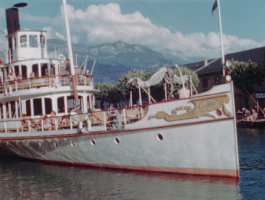 Ciné-concert avec le film "En bateau sur le lac d'Annecy" 