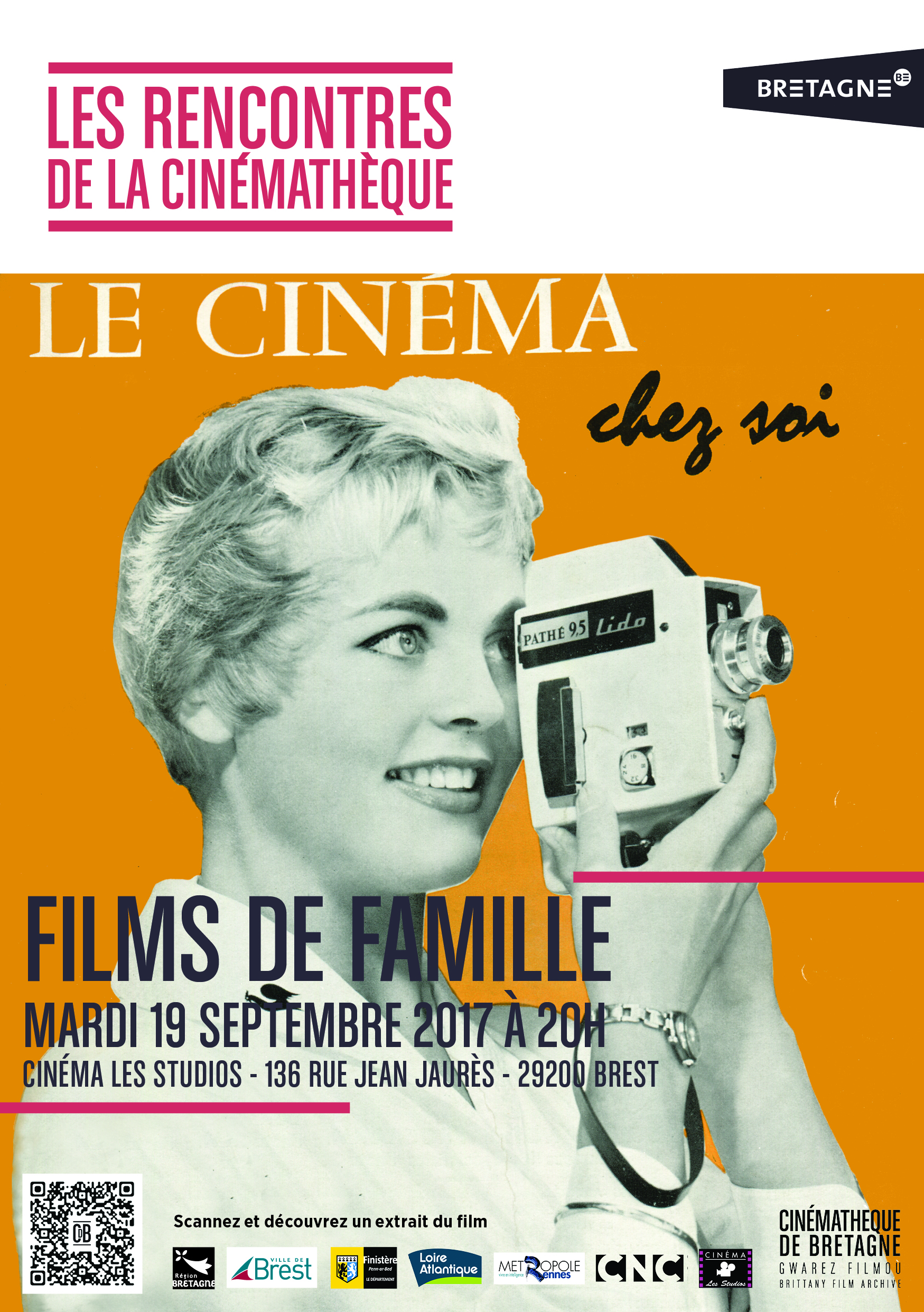 Les Rencontres de la Cinémathèque : films de famille