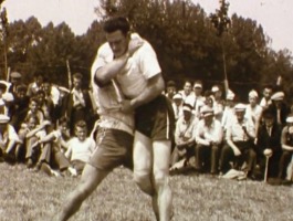 Projection "Les Bretonnes et les Bretons, du Gouren aux Jeux Olympiques"