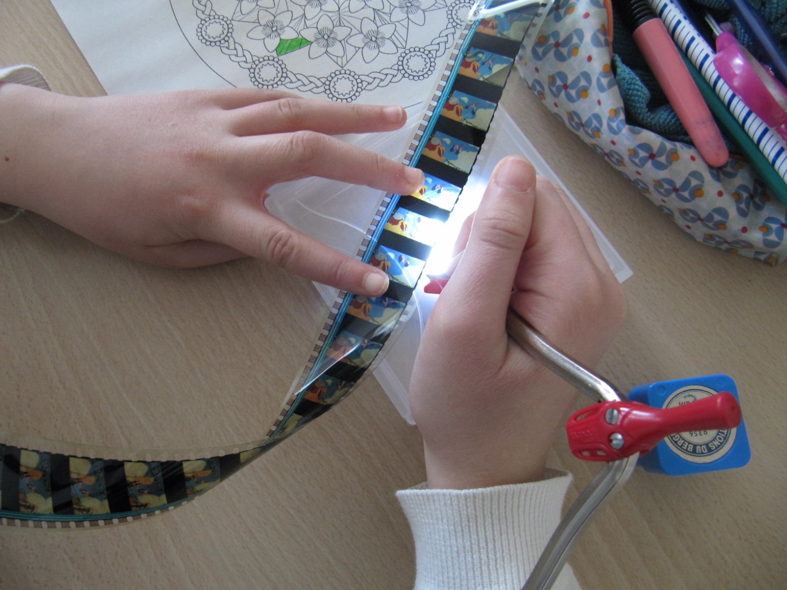 Atelier pédagogique école Veil