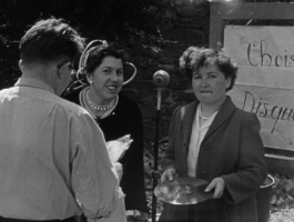 Journées européennes du patrimoine et du matrimoine - Projection du film "Kermesse Cléden-Poher"