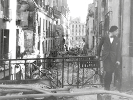 Nantes sous les bombes alliées, une histoire oubliée de la France en guerre