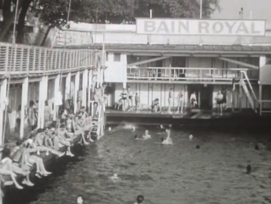 Paris dans l'eau