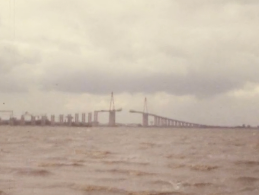 Bag-treizh Mendin ha pont Sant-Nazer