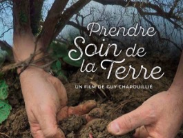 Projection "Prendre soin de la terre" de Guy Chapouillié