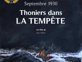 Projection du film "Septembre 1930. Thoniers dans la tempête"
