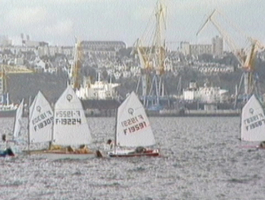 "Objectif mer - Photographies sportives par Jacques de Thézac et Valentin Figuier"