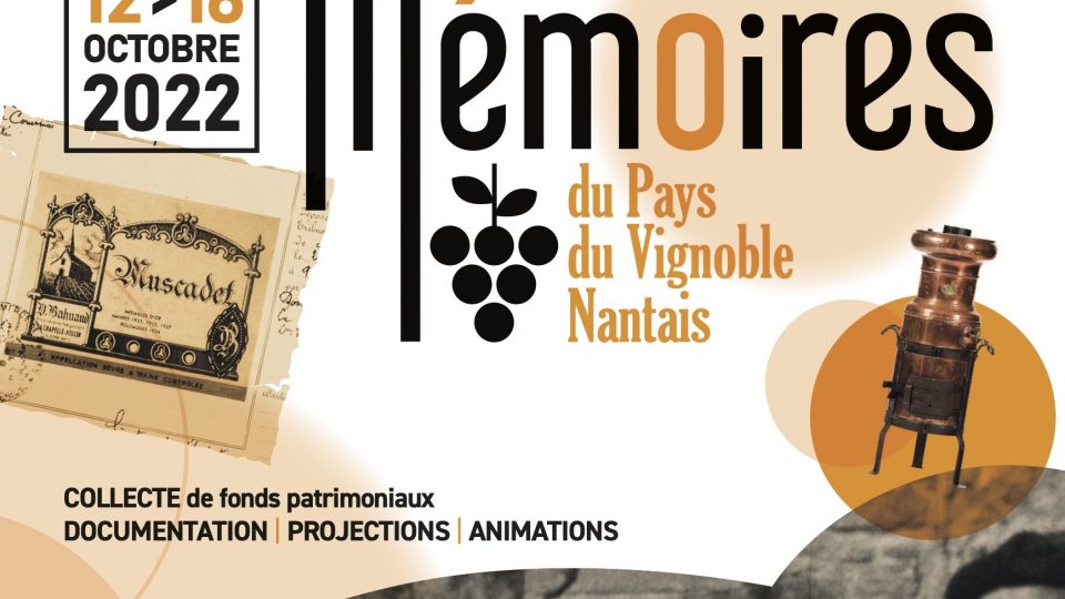 Résidence documentaire "Mémoire du pays du Vignoble nantais"