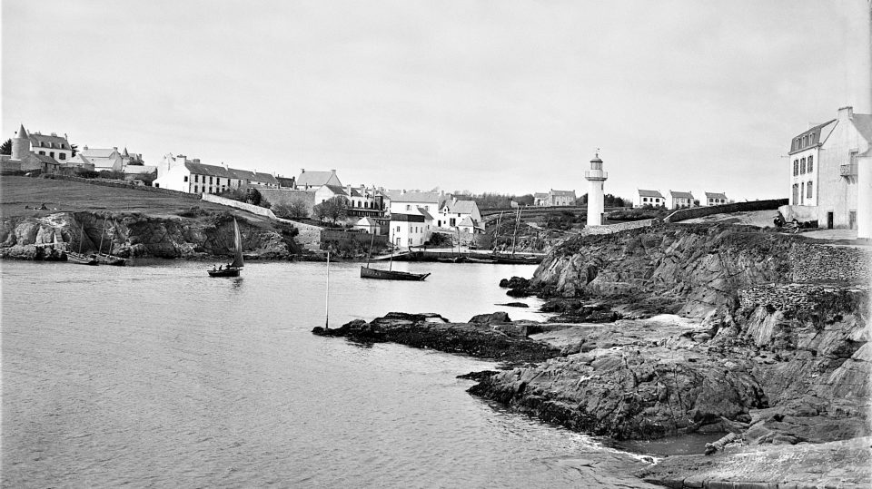 Sine-sonadeg : "1922 Rigolo, Rigolpas : Port de Douelan - Finistère"