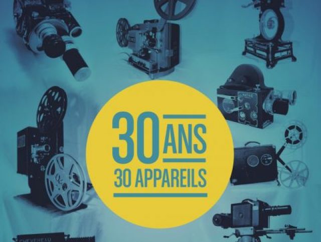 Exposition "30 ans, 30 appareils"