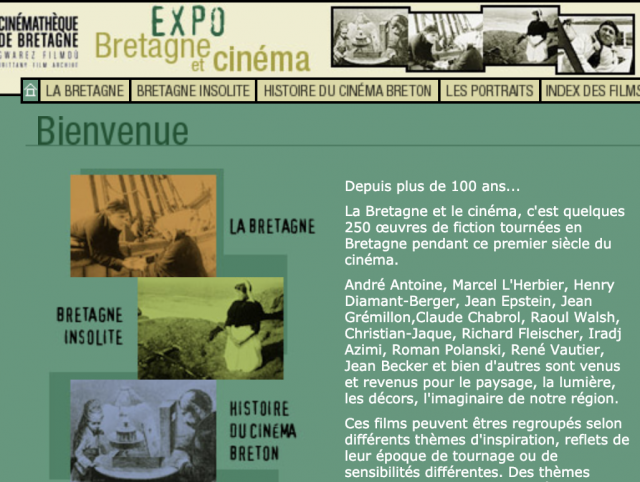 Bretagne et Cinéma