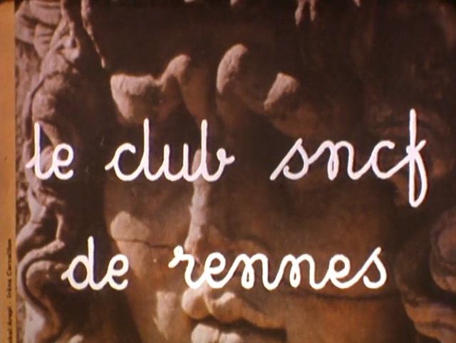 Ciné Amateur Club S.N.C.F. Rennes