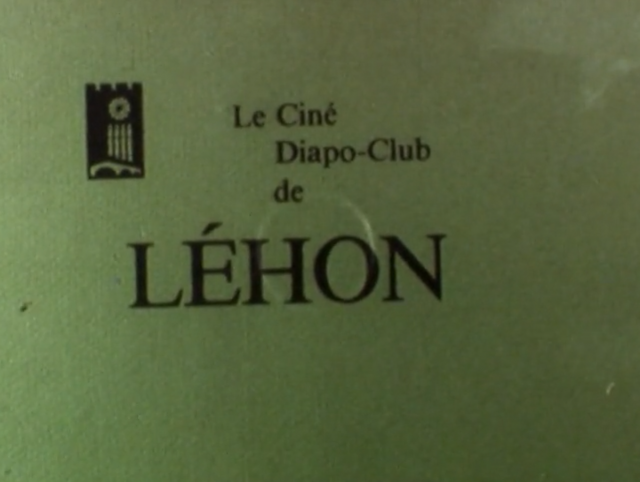 Ciné Diapo-Club de Léhon