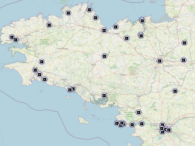 Vue cartographique