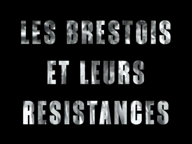 Les brestois et leurs résistances