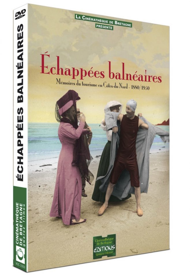Echappées balnéaires - Mémoires du tourisme en Côtes du Nord - 1880/1950