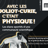 Exposition : "Avec les Joliot-Curie, c'était physique!"