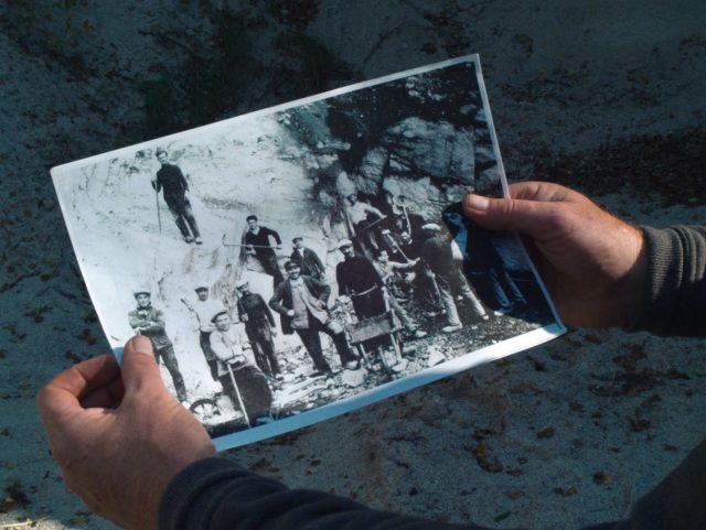 Projection "Le Sentier des asphodèles"