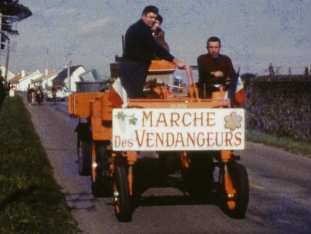 Mémoires du pays du vignoble nantais : projection "Mémoire filmée de la viticulture en pays nantais"