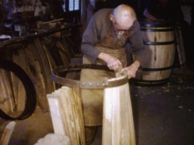 Mémoires du pays du vignoble nantais : projection "Métiers et savoir-faire"