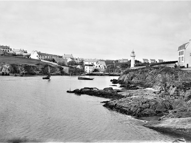 Ciné-concert "1922 Rigolo, Rigolpas : Port de Doëlan - Finistère"