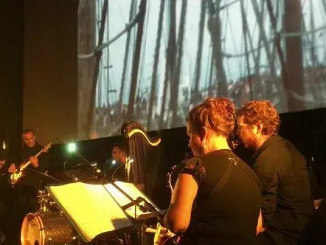 Fêtes maritimes de Douarnenez : Ciné-concert "1922 Rigolo, Rigolpas"
