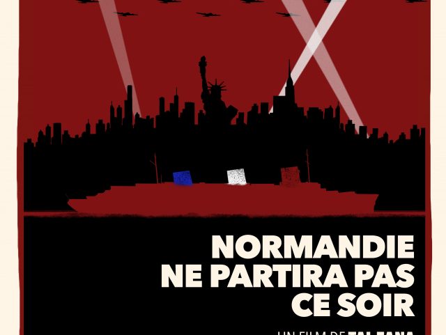 C'était hier en images : projection "Normandie ne partira pas ce soir"