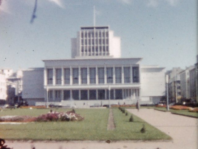 Exposition "60 ans de l'Hôtel de ville de Brest : regards sur un symbole de la reconstruction"