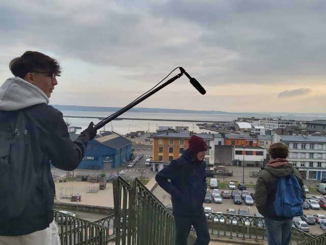 Skignadenn "Tud Brest"… Filmañ ar gêr, ar gêr filmet